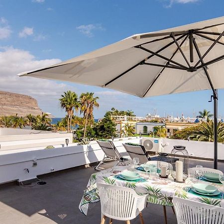 La Flor Beach Puerto De Mogan Dış mekan fotoğraf